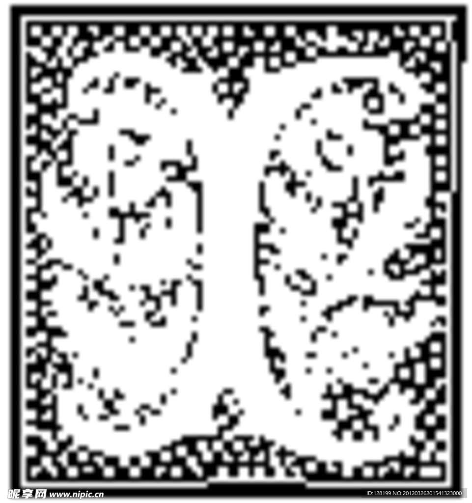花式字母X字