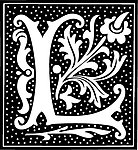 花式字母L字