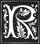 花式字母R字