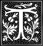 花式字母t字