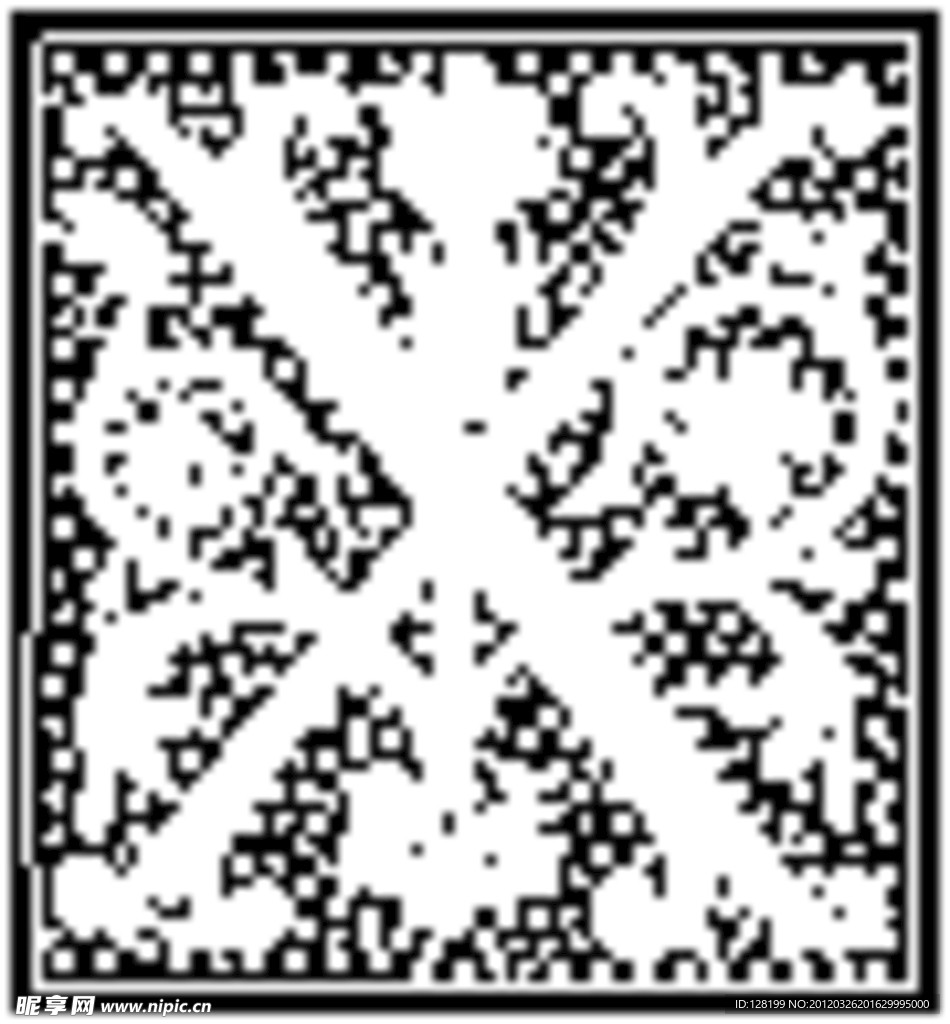 花式字母x