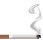 燃烧的香烟
