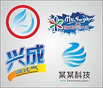 各式企业LOGO