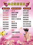 美容美体经营项目