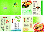 中西餐厅 春季菜谱