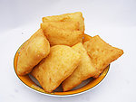 玉米油饼