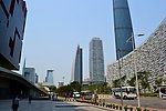 广东省博物馆与广州图书馆交汇处