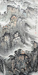 山水画 水墨画