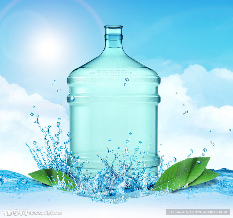 桶装饮用水广告