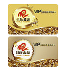 vip贵宾卡 矢量