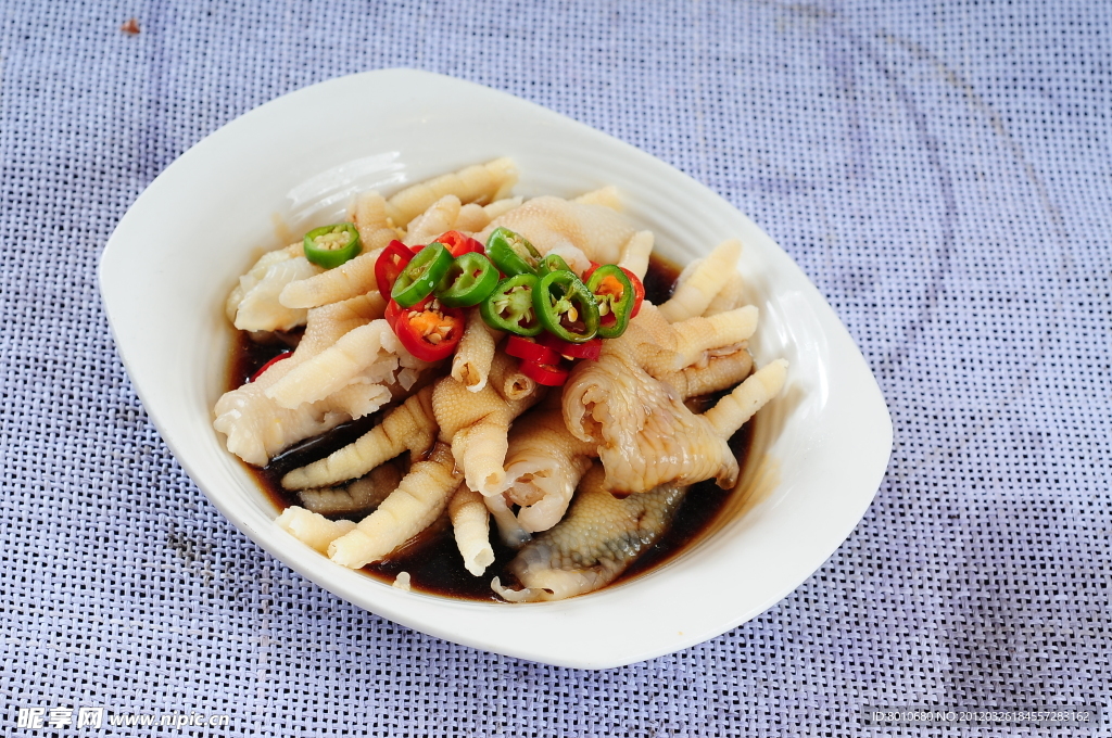 泡椒鸡爪