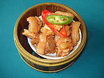 南海鱼村 猪脚
