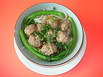 南海鱼村 肉丸面
