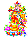 传统财神