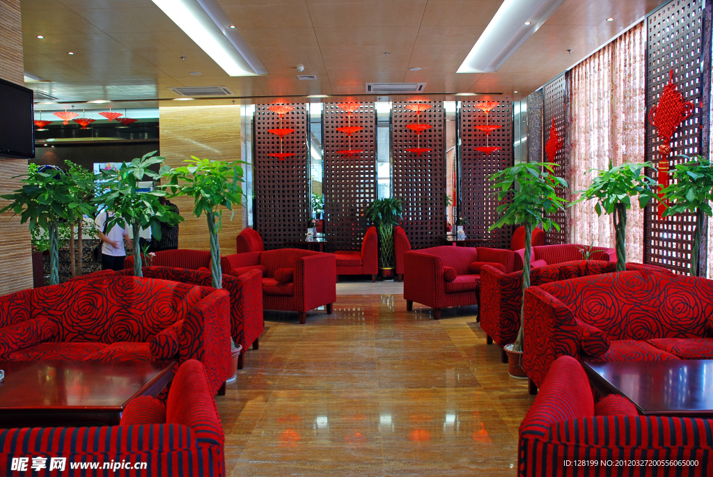 酒店西餐厅