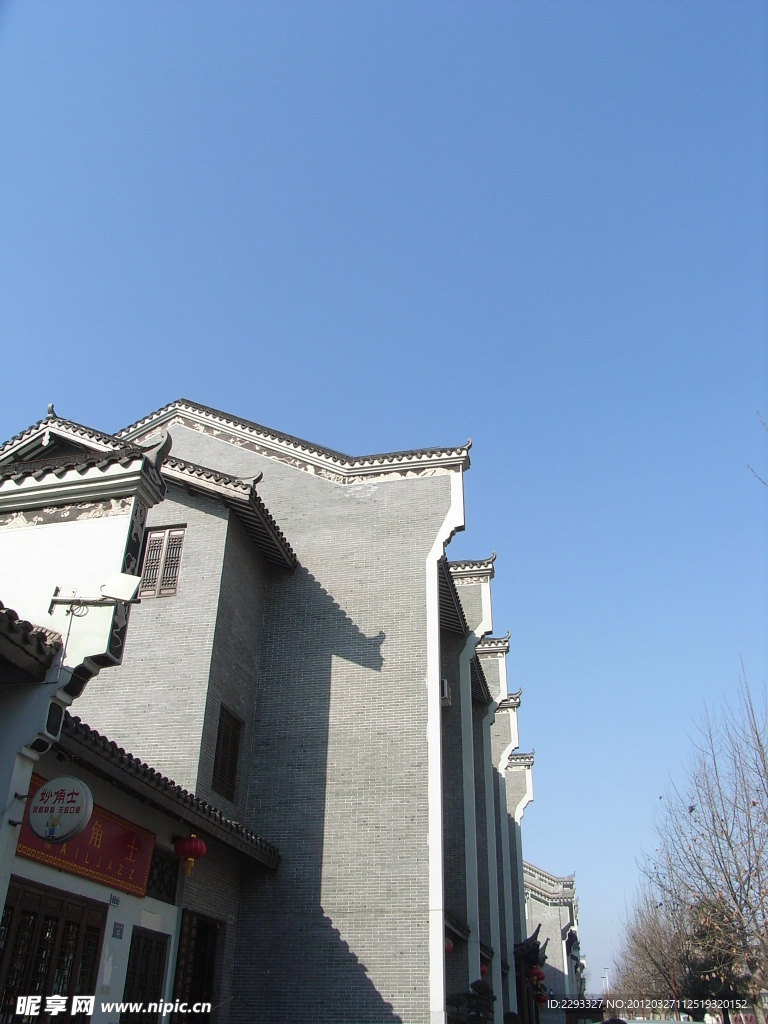 岳阳楼西街拍摄