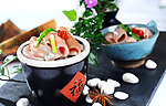韭香拌海肠