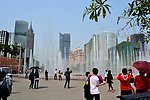 广州中轴喷泉