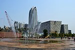 广州新图书馆喷泉