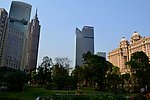 广州珠江新城城市绿化