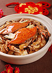 砂锅梭子蟹
