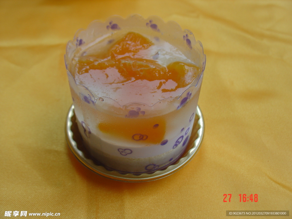 水果果冻