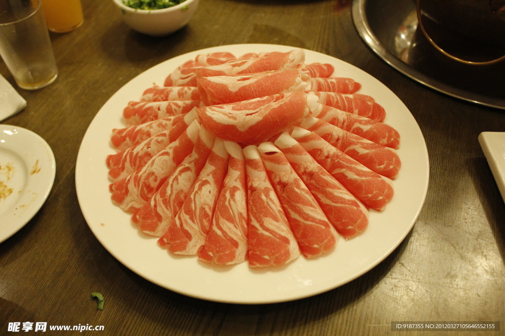 羊肉片