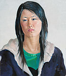 油画人物