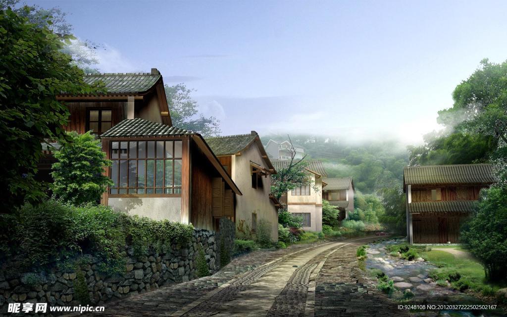 古建筑