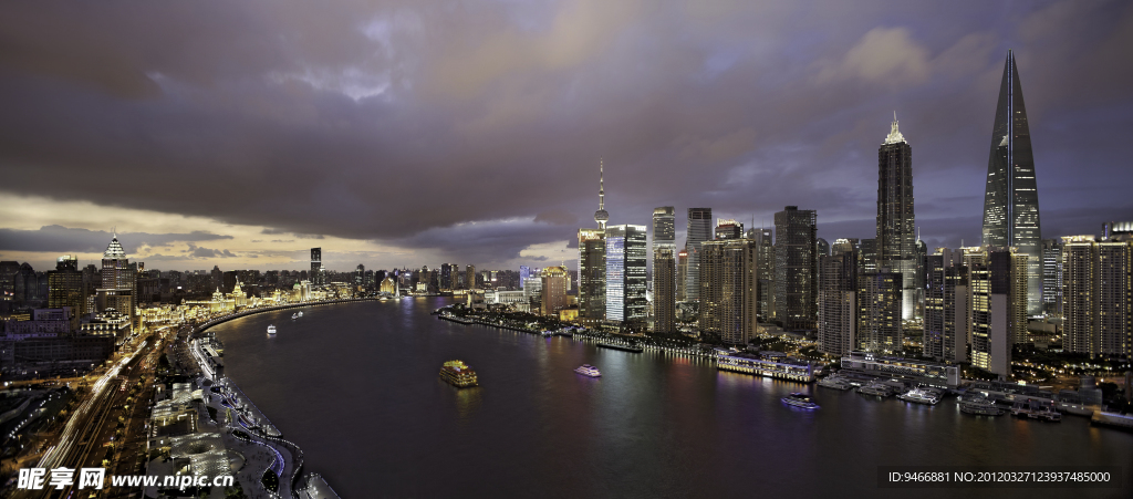 上海夜景