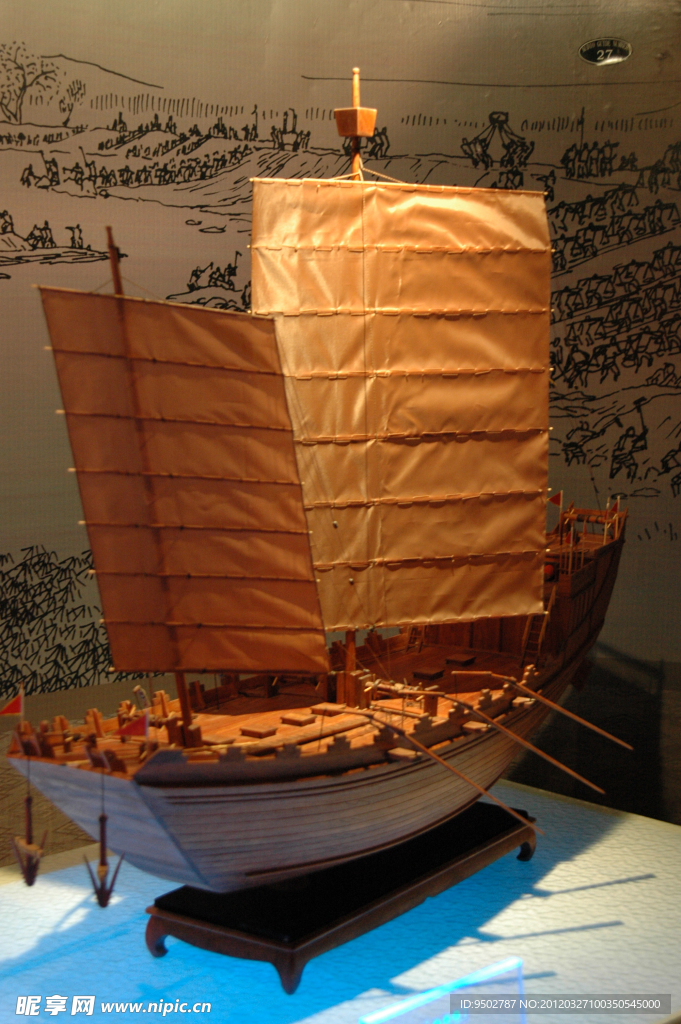 古船模型