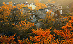 美丽的小山村