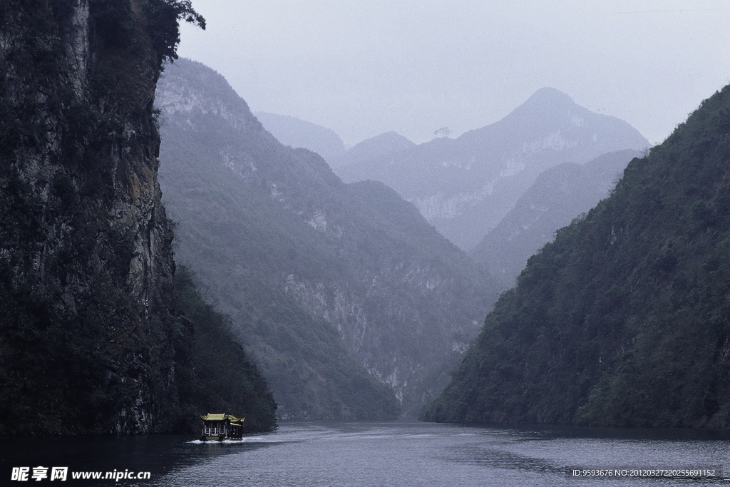 小三峡风景