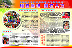 瑶族服饰宣传栏