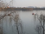 冬日洛河景色