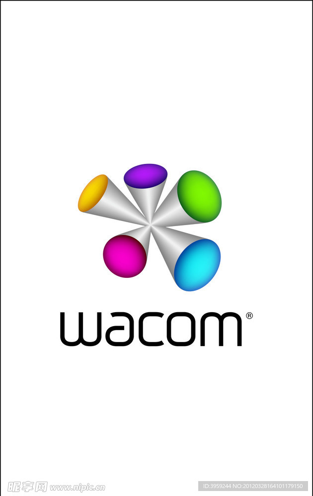 wacom 标志