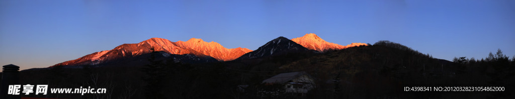 超长山水图