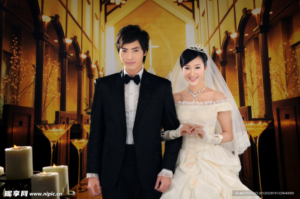 婚纱照
