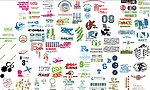 创意英文字