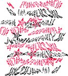 创意英文字