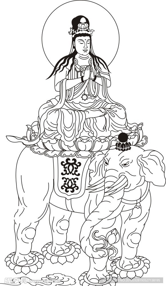 普贤 cdr