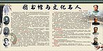 名人宣传栏