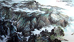 山水国画