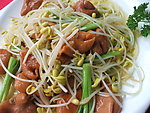 豆芽炒大肠