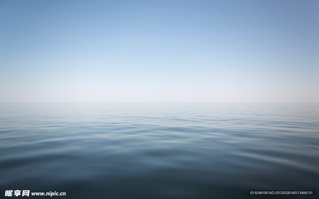 海洋 蓝天