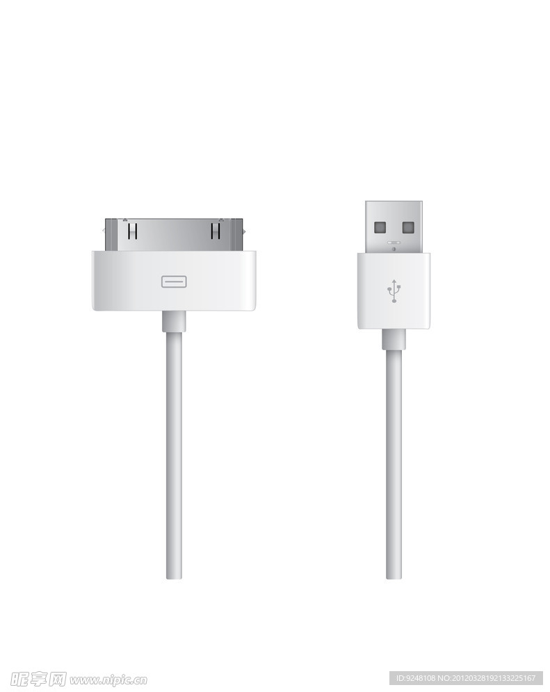 数据线 USB 插头