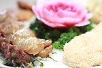 小吃拼盘 肉串