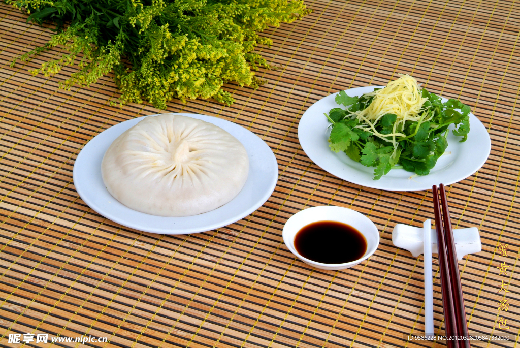 常州美食之蟹黄大汤包