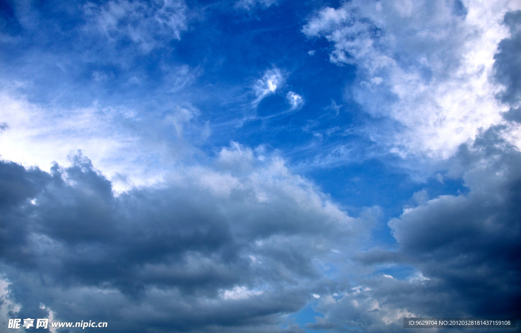 天空