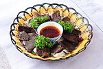 手撕牛肉